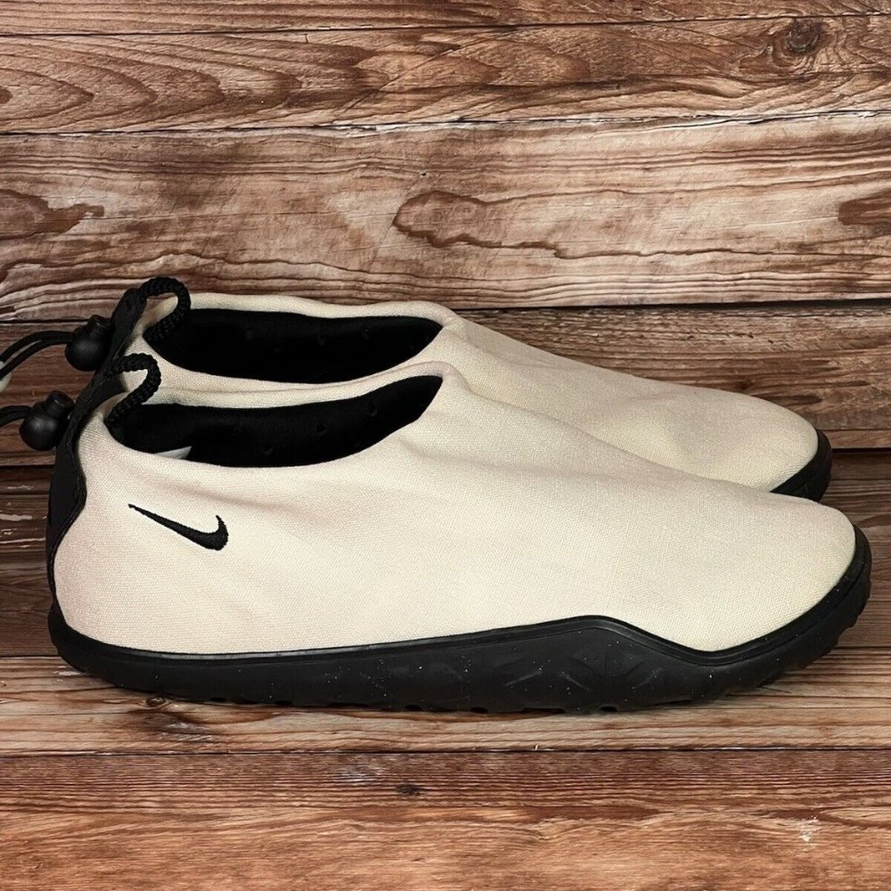 Nike ACG Moc Summit White Clog Slipper Sneakers Men's Sizes (DZ3407-100) New